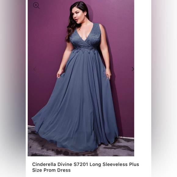 Beautiful Cinderella Divine dress, size 22 - Picture 1 of 2